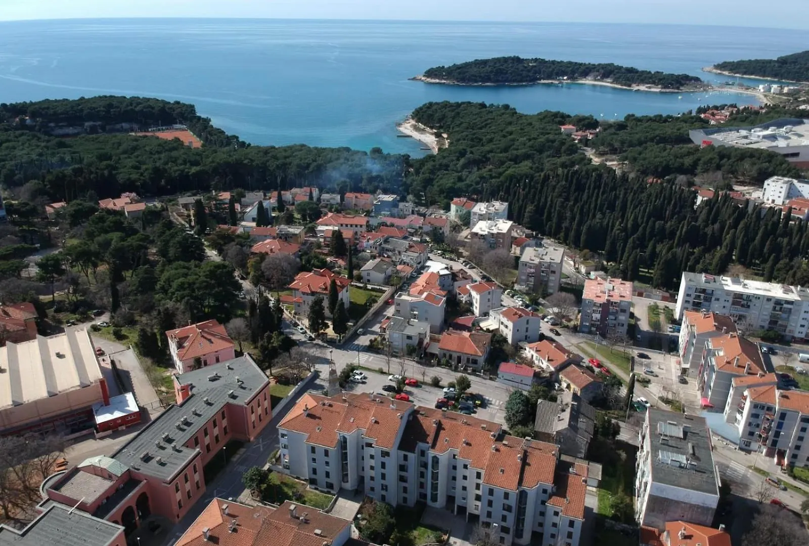 Apartment Lungomare Pula Croatia